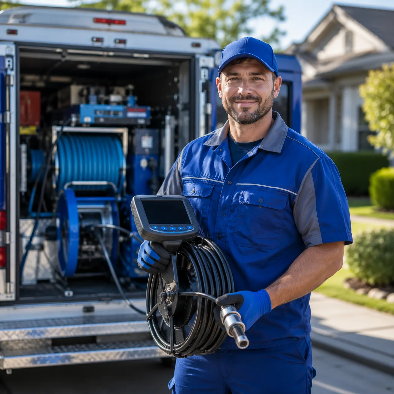 Local drainage restoration specialists in West Salem, IL