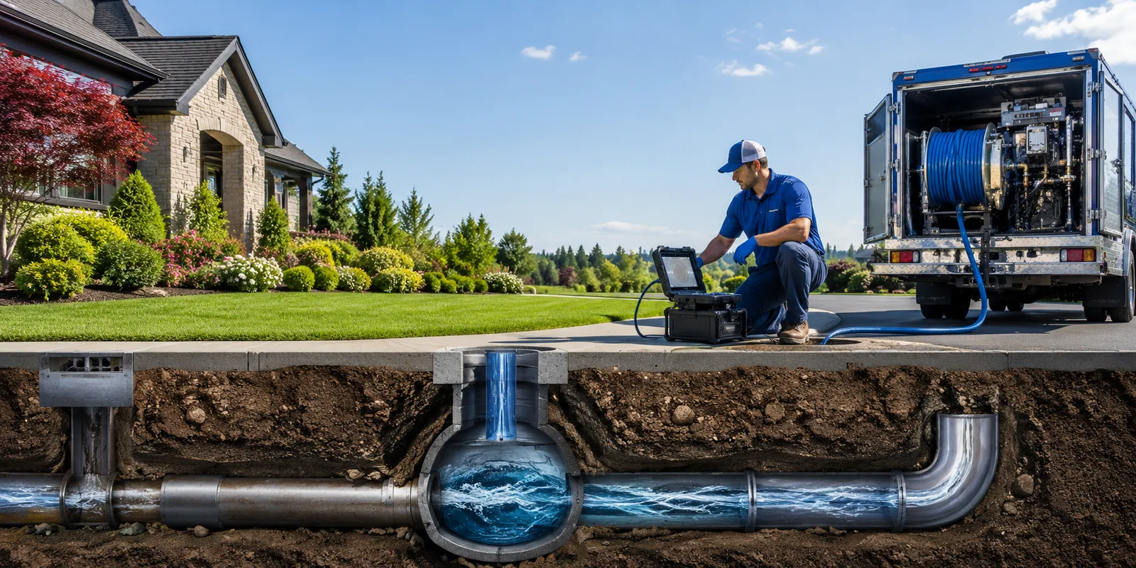 Drainage restoration information for West Salem, IL