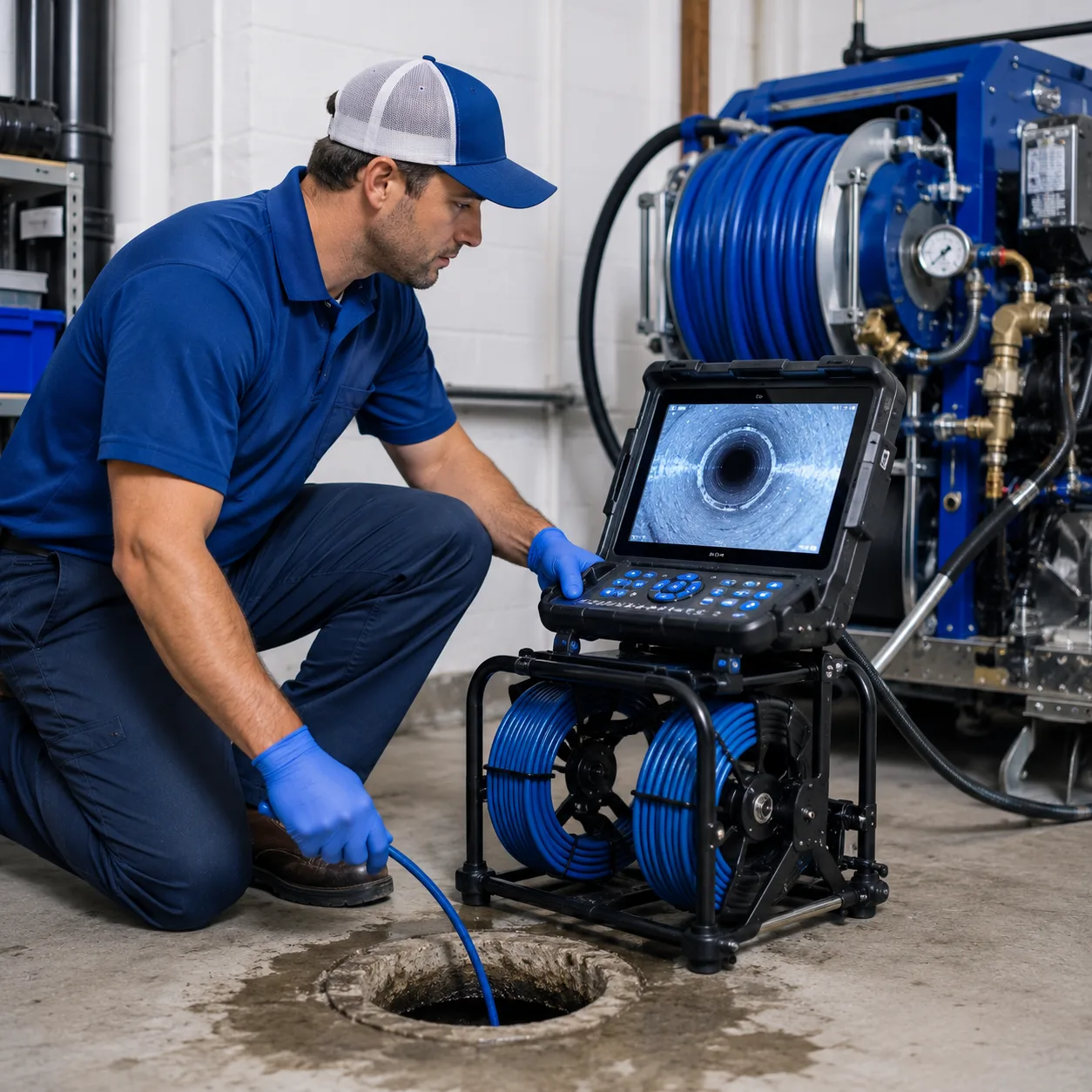 Drainage restoration professionals serving West Salem, IL